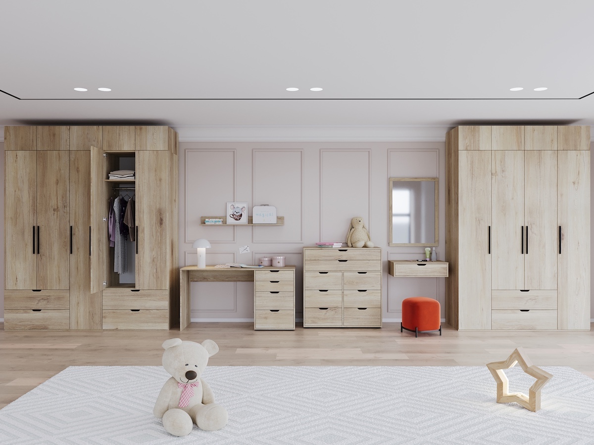 Комод Даллас, комод для одежды 80-688ДК