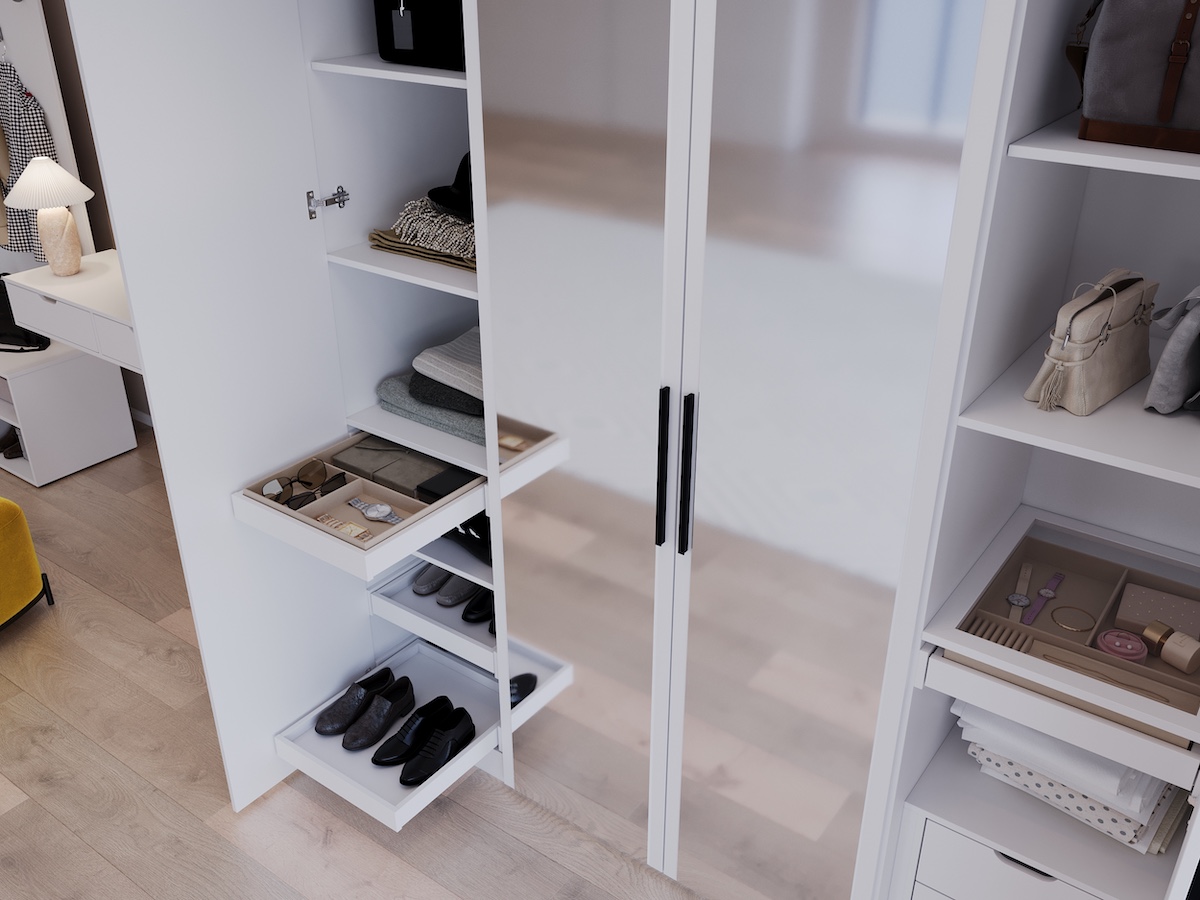 Комод Даллас, комод для одежды 80-688ДК