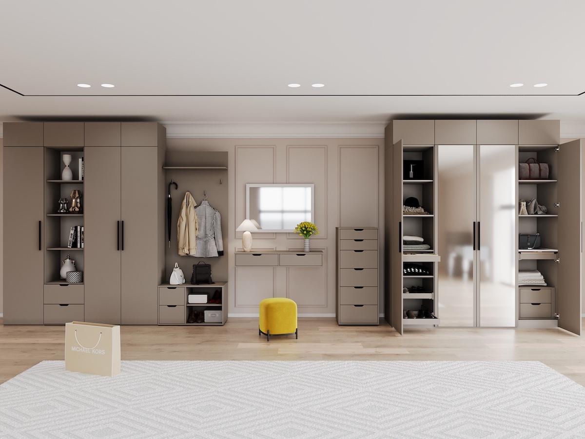 Комод Даллас, комод для одежды 80-688ДК