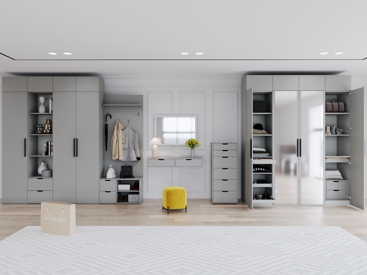 Комод Даллас, комод для одежды 80-688ДК