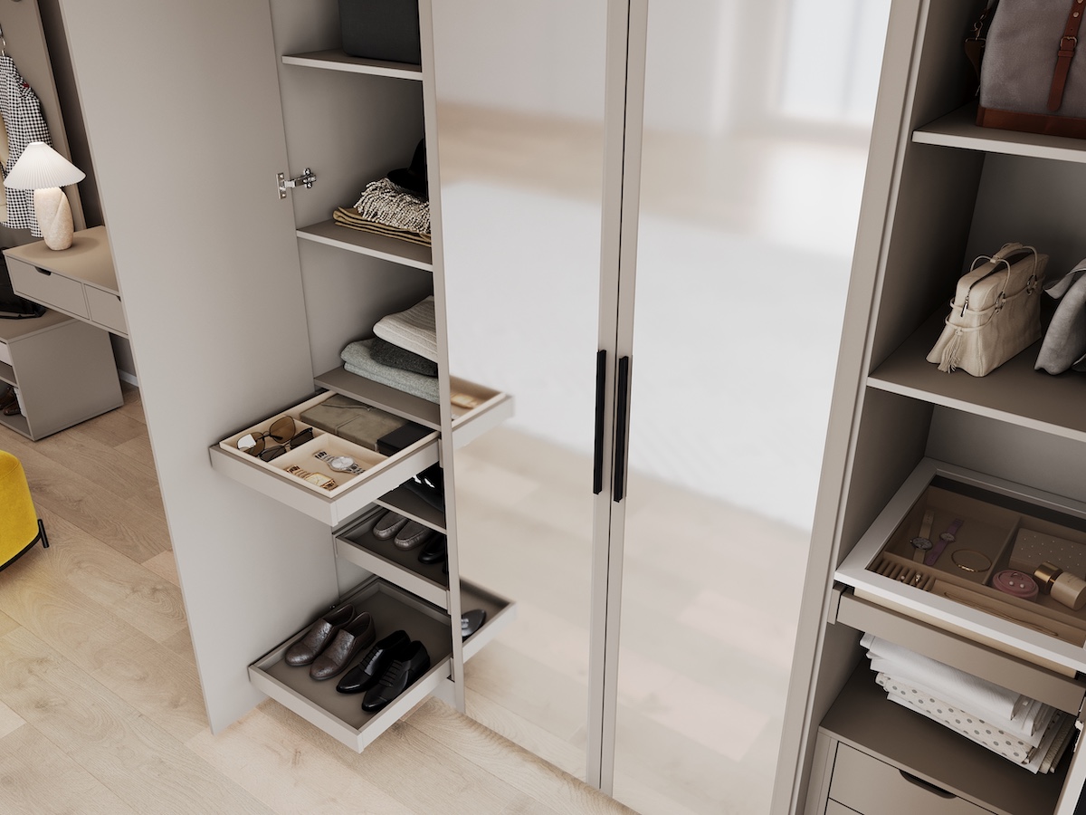 Комод Даллас, комод для одежды 80-688ДК