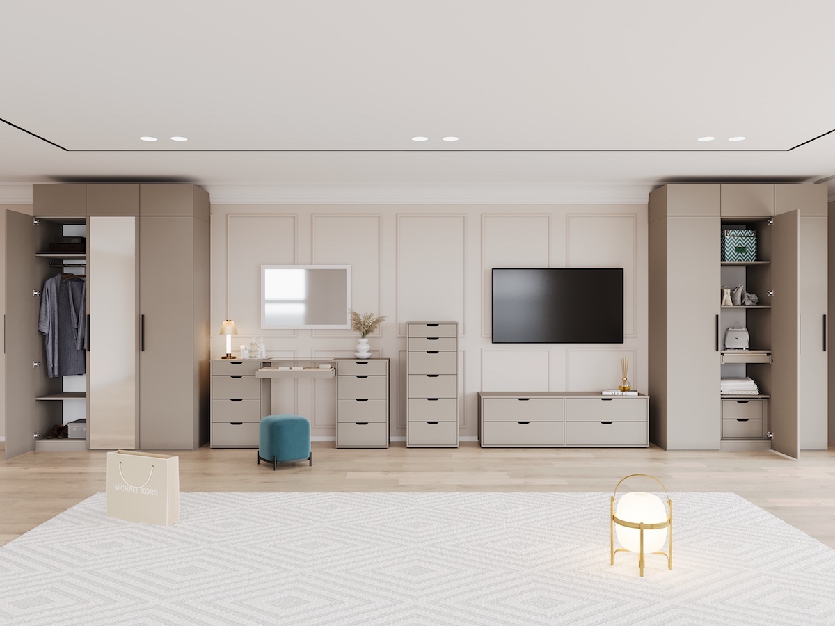 Комод Даллас, комод для одежды 80-688ДК