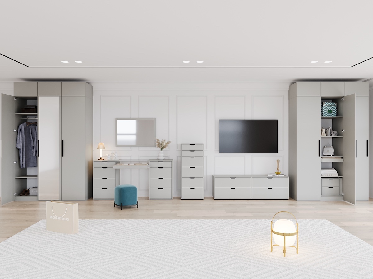 Комод Даллас, комод для одежды 80-688ДК