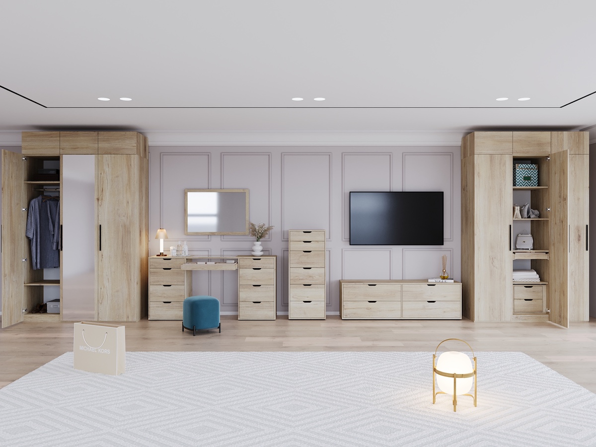 Комод Даллас, комод для одежды 80-688ДК