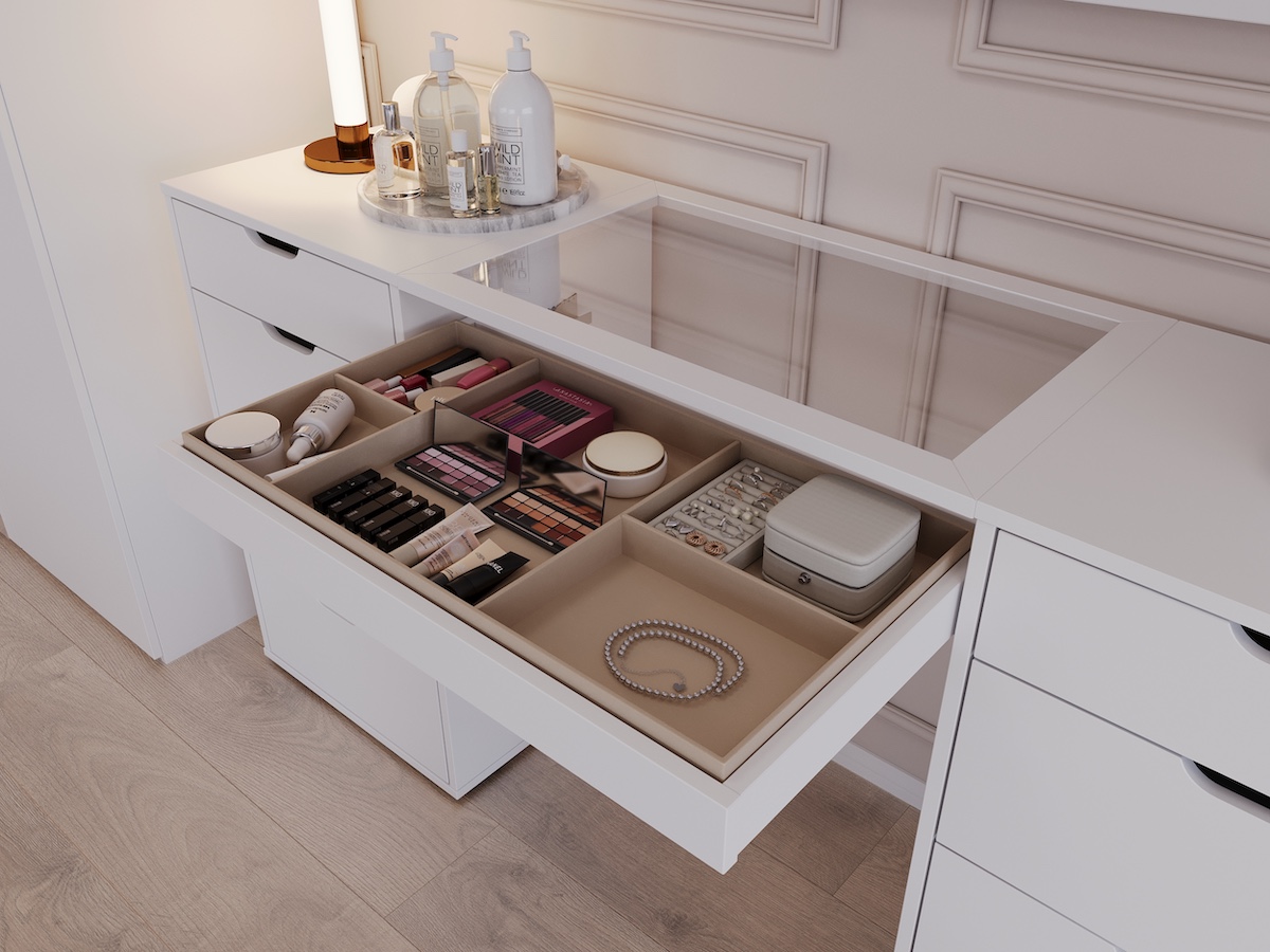 Комод Даллас, комод для одежды 80-688ДК