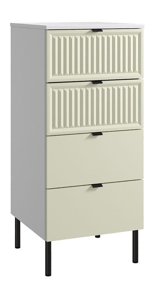 Тумбы белые