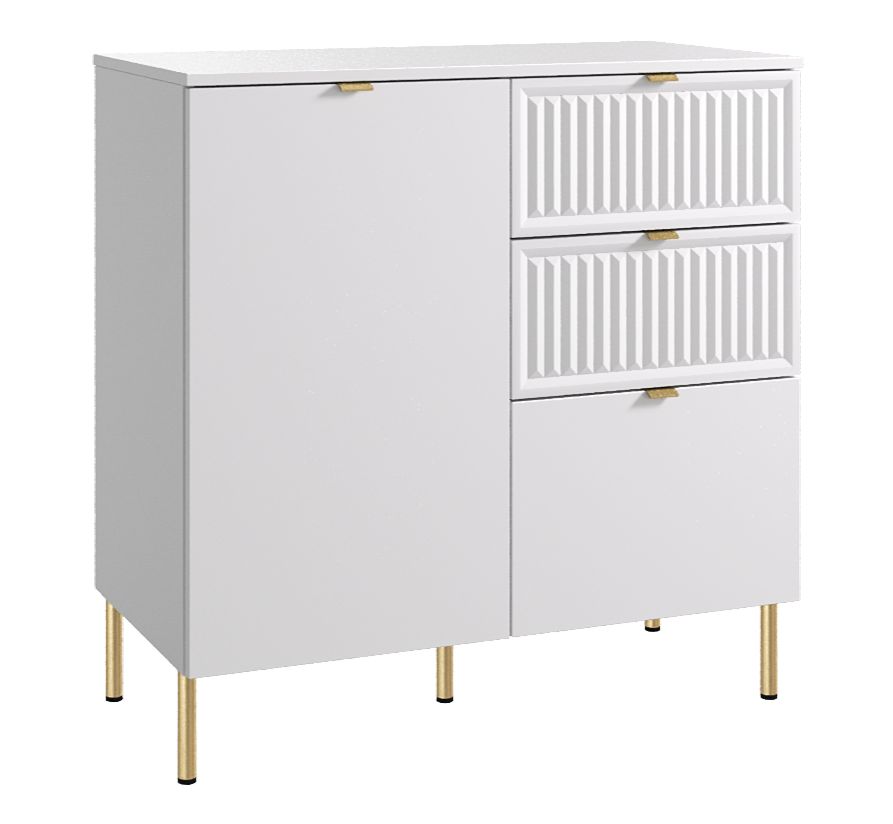 Тумбы белые