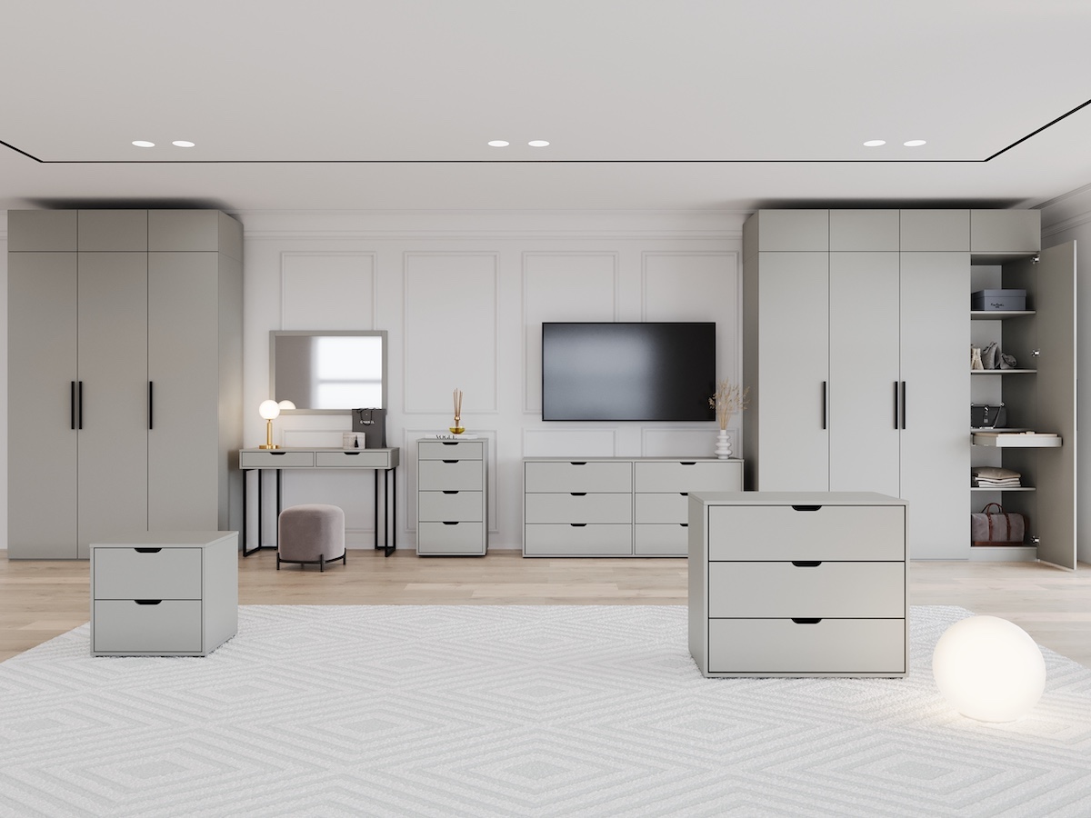 Комод Даллас, комод для одежды 80-688ДК