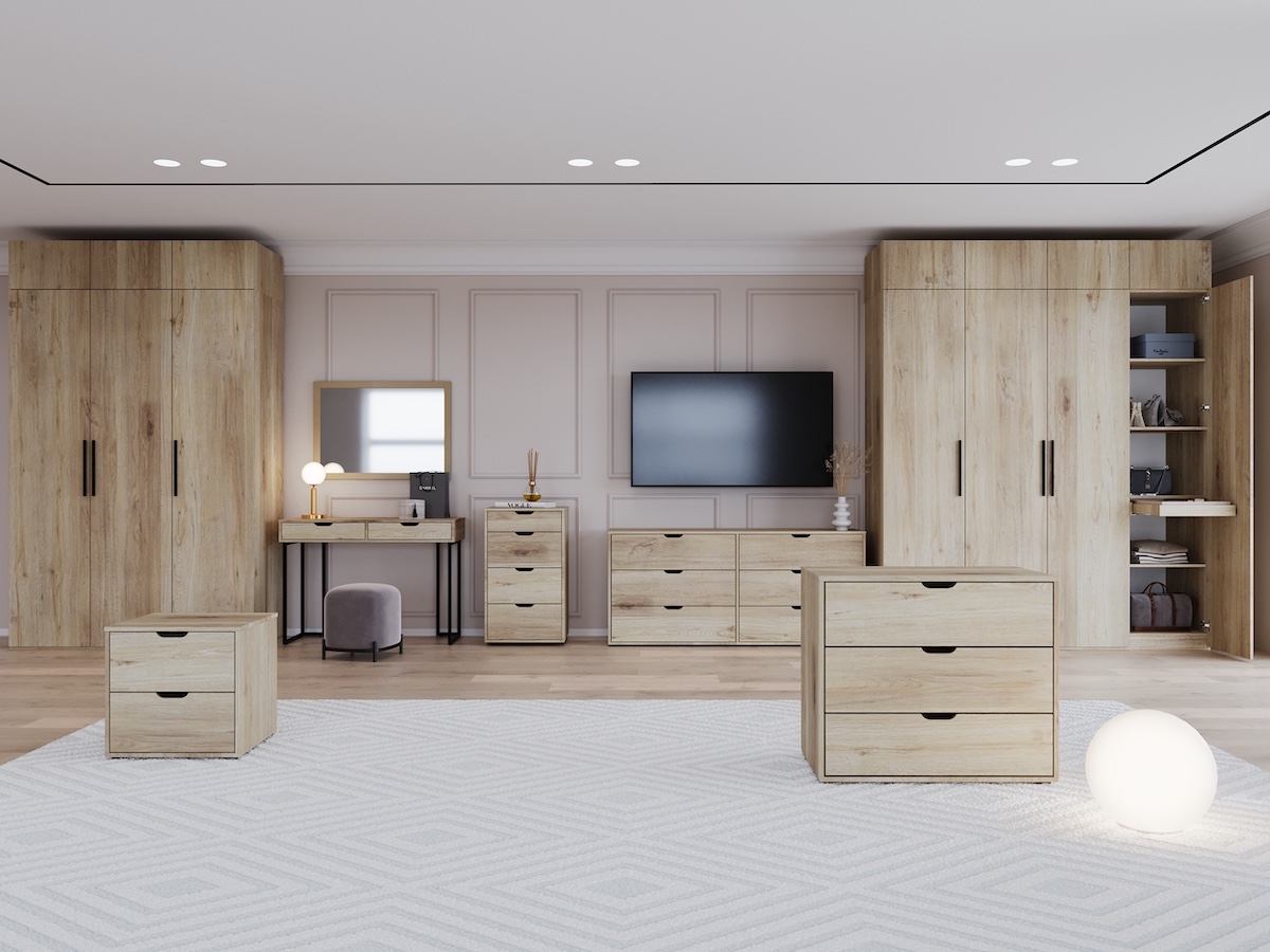 Комод Даллас, комод для одежды 80-688ДК