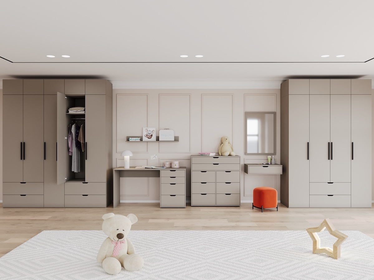 Комод Даллас, комод для одежды 80-688ДК