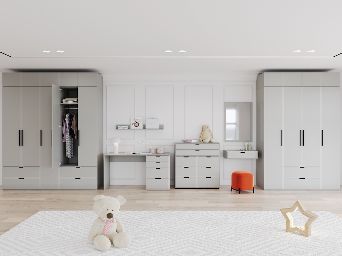 Комод Даллас, комод для одежды 80-688ДК