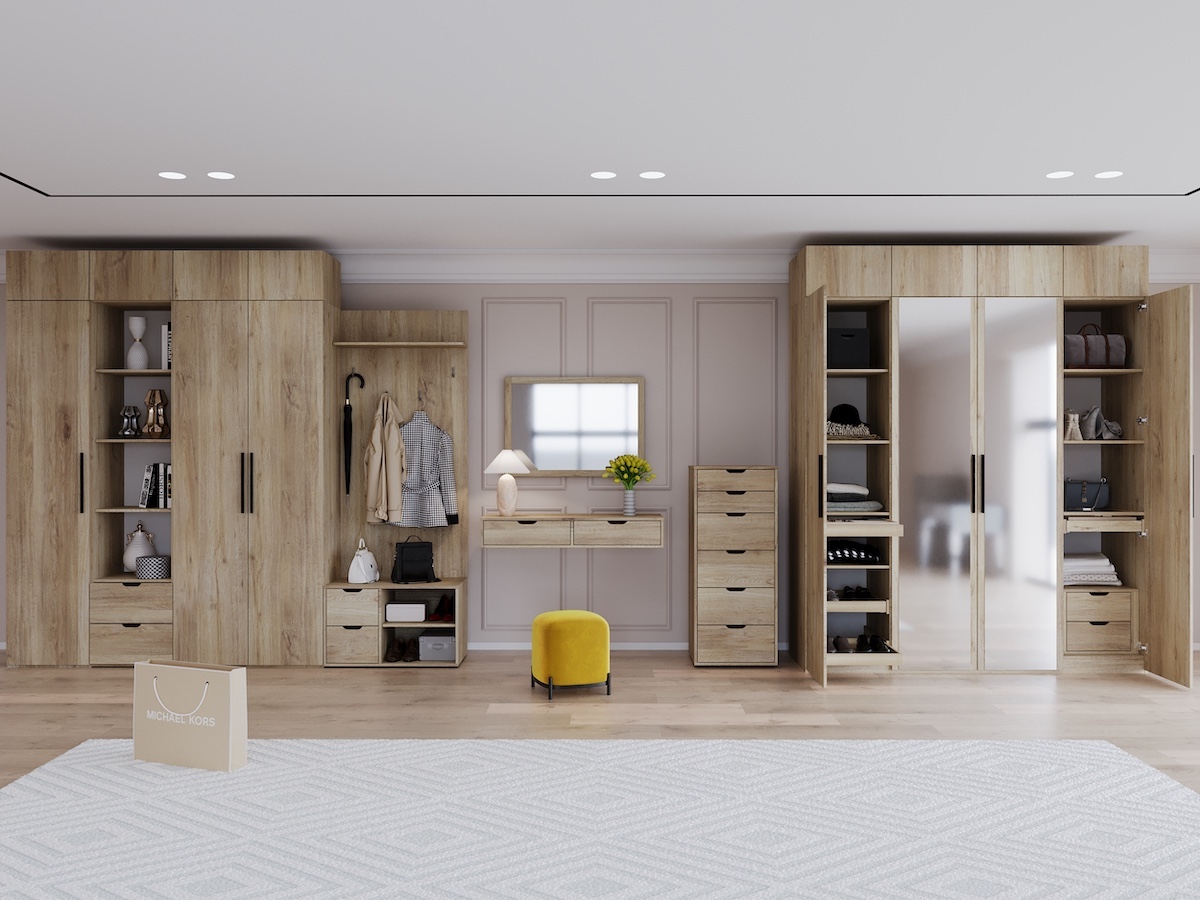 Комод Даллас, комод для одежды 80-688ДК