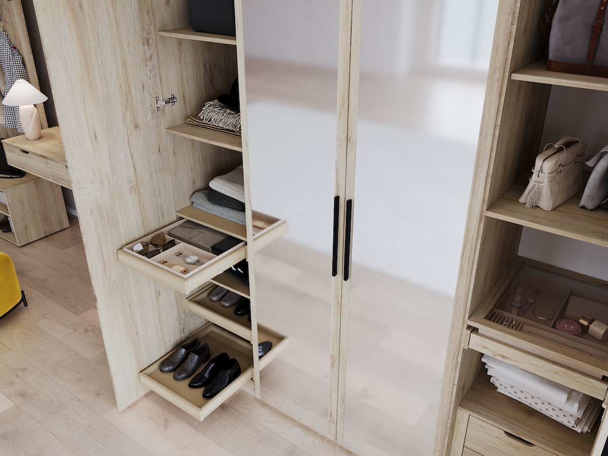 Комод Даллас, комод для одежды 80-688ДК