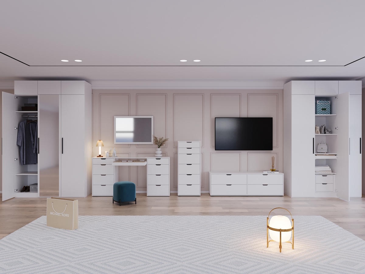 Комод Даллас, комод для одежды 80-688ДК